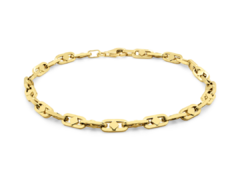 Bratara din aur galben de 14K